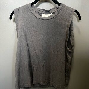 Soft linen tank.